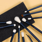 Jade Series – 11pcs Eye Brush Kit – Tourmaline Blue