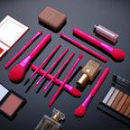 10pcs Vegan - Magenta Brush Kit