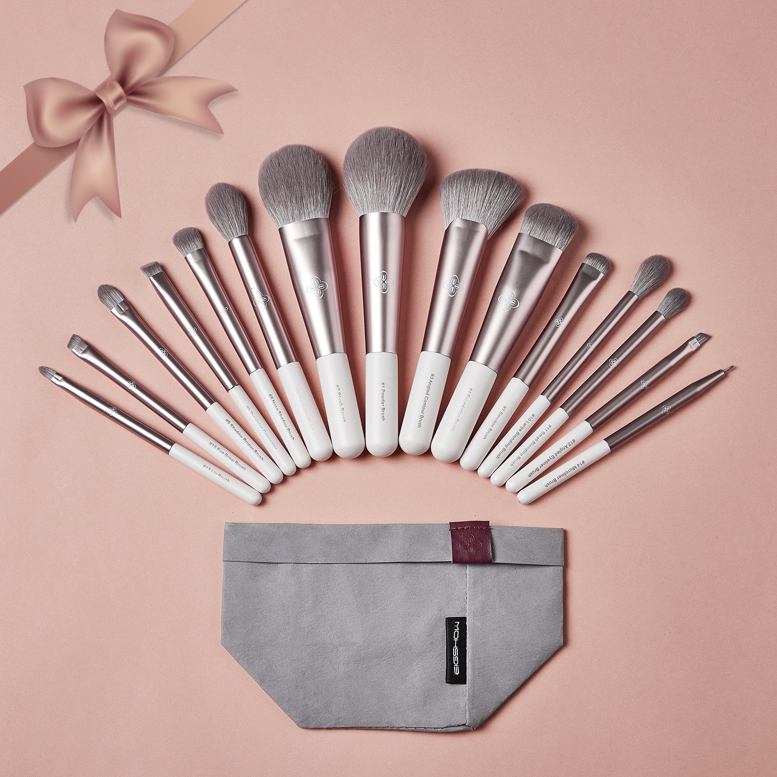 Intoxicated Series - 15pcs Gentle Wind Brush Kit