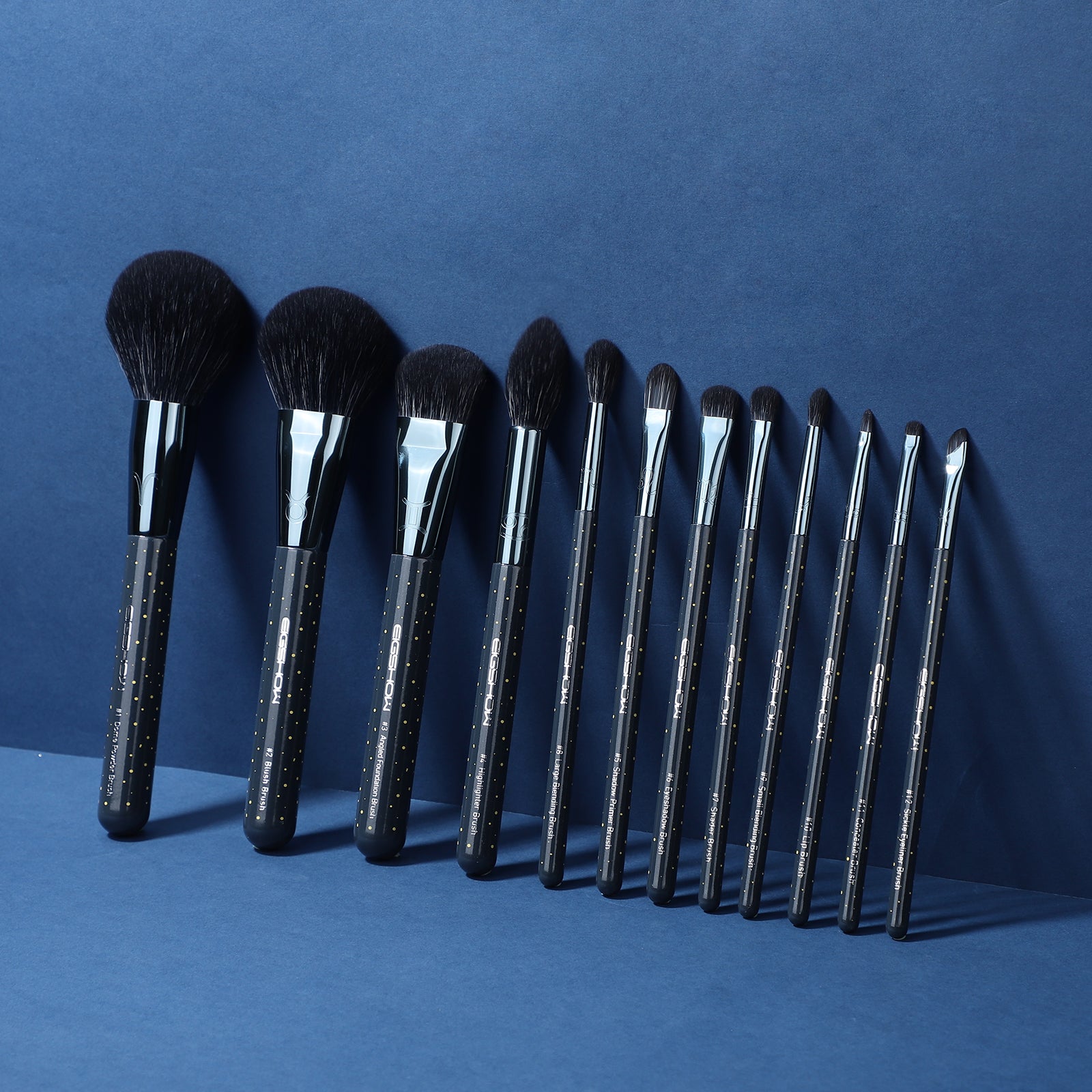 12 Pcs Zodiac Makeup Brush Set