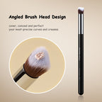 E861 - 2D Angled Concealer Brush