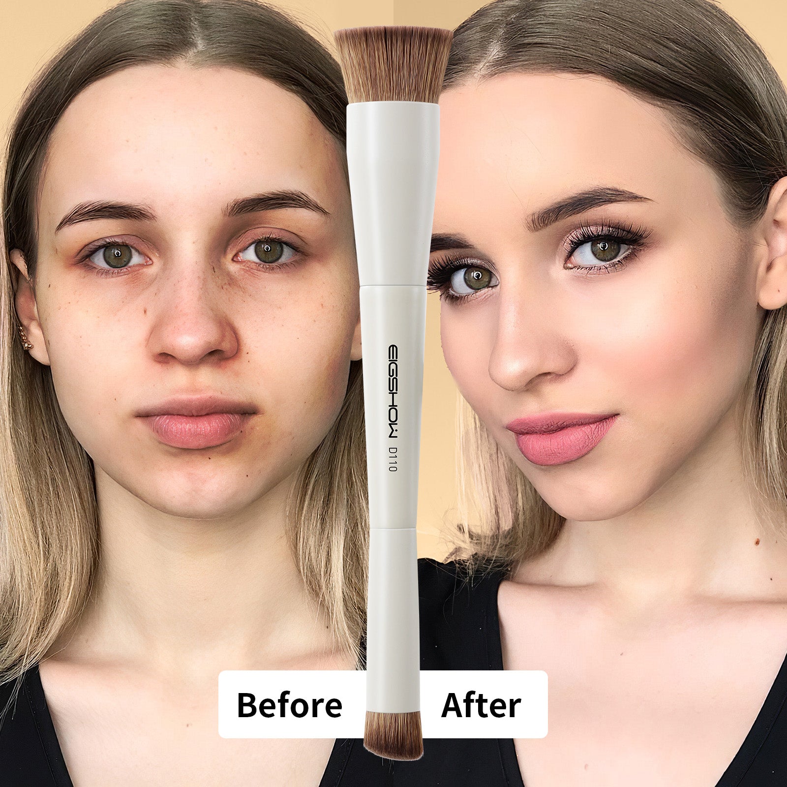 3pcs Duo End Series - Beige