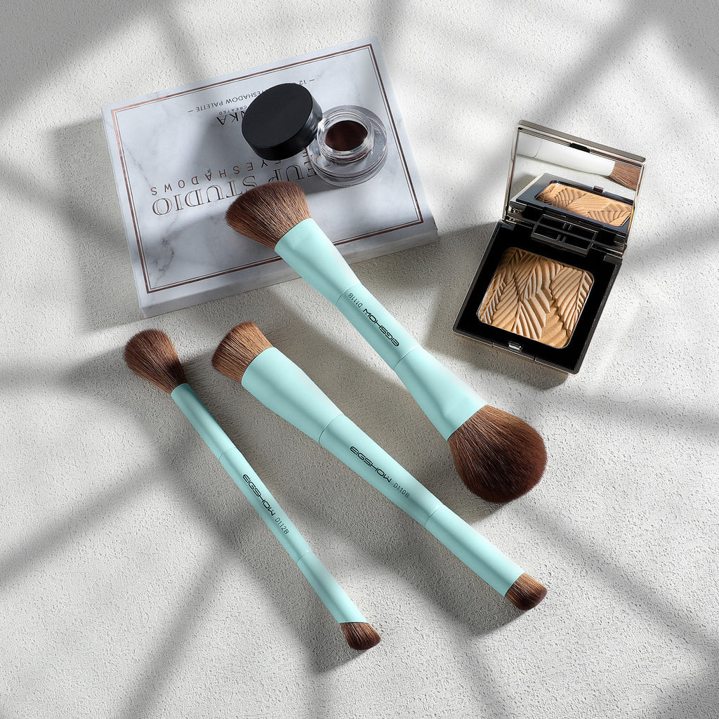 3pcs Duo End Series - Cyan