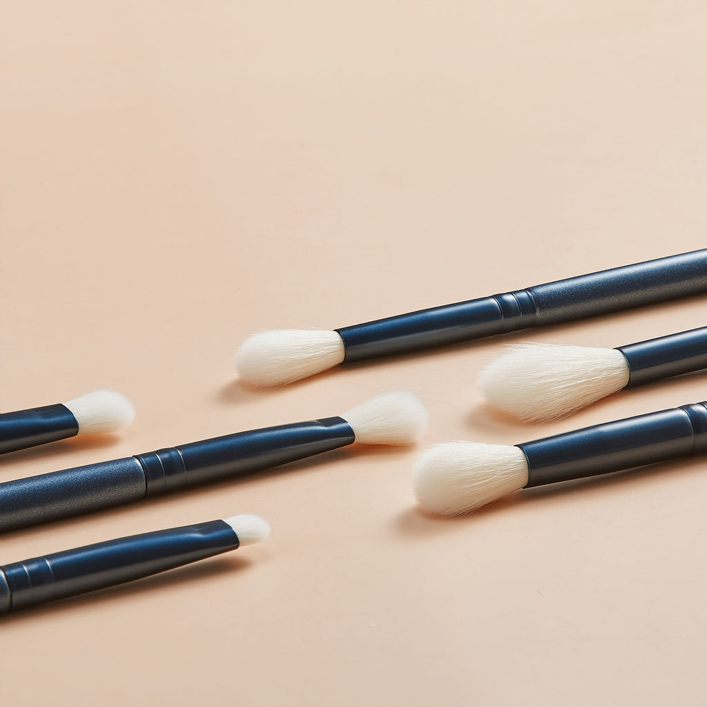 Jade Series – 11pcs Eye Brush Kit – Tourmaline Blue