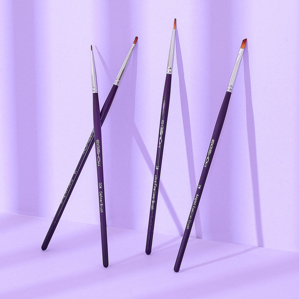 Ultra Fine Series - 4 Pcs All in One Detail Brush Kit