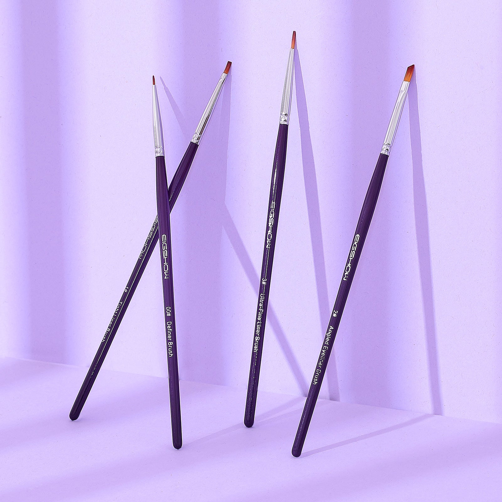 Ultra Fine Series - 4 Pcs All in One Detail Brush Kit