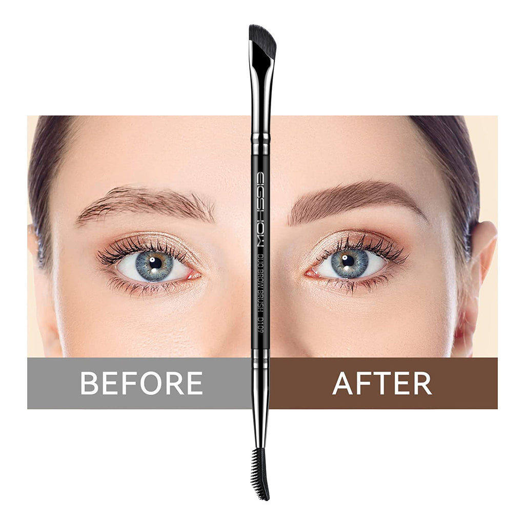 D109 Duo Brow Brush