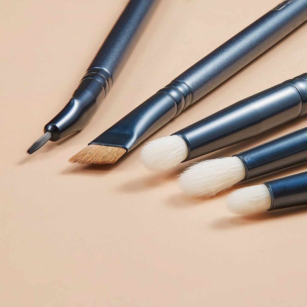 Jade Series – 11pcs Eye Brush Kit – Tourmaline Blue