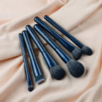 Jade Series – 15pcs Makeup Brush Kit – Tourmaline Blue