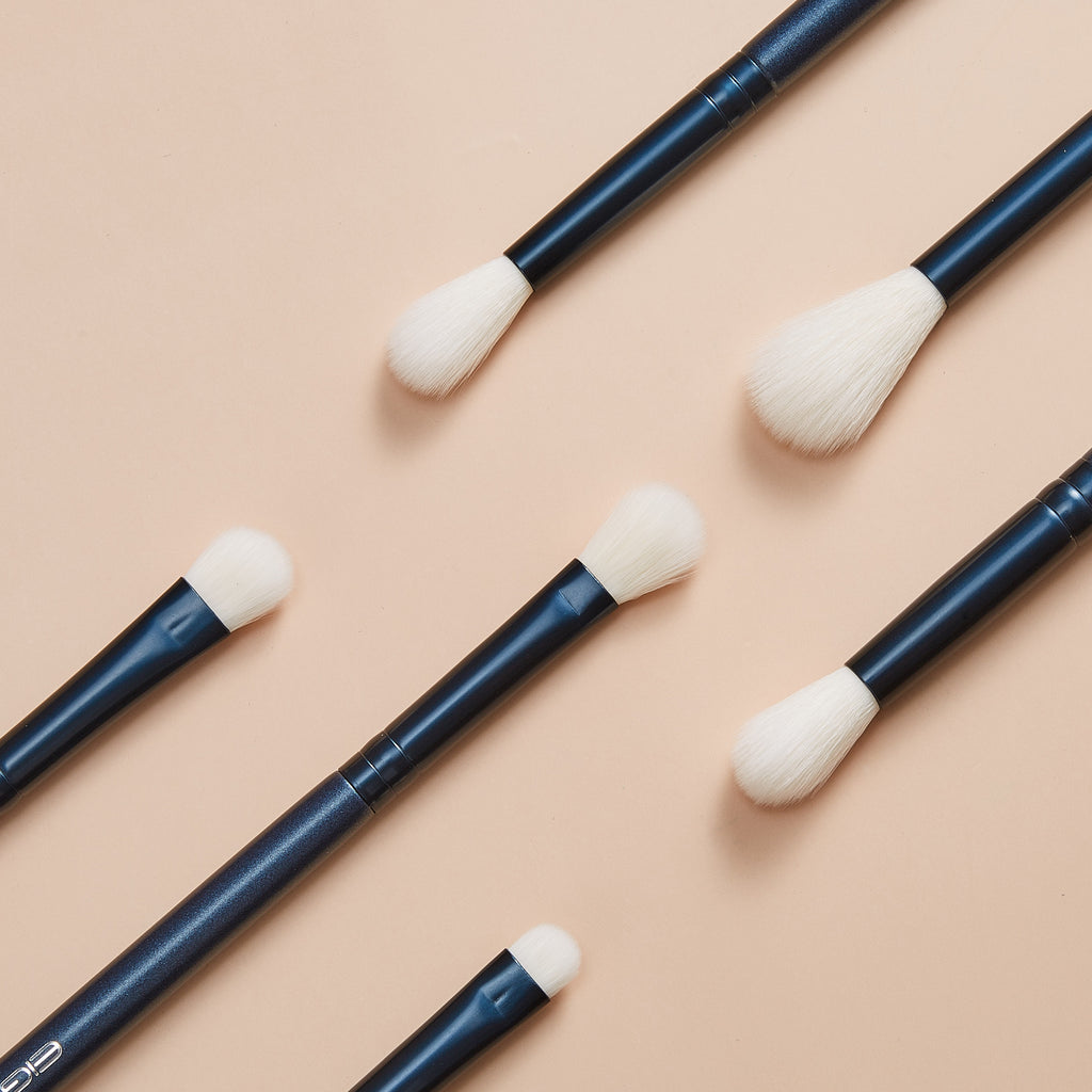 Jade Series – 11pcs Eye Brush Kit – Tourmaline Blue