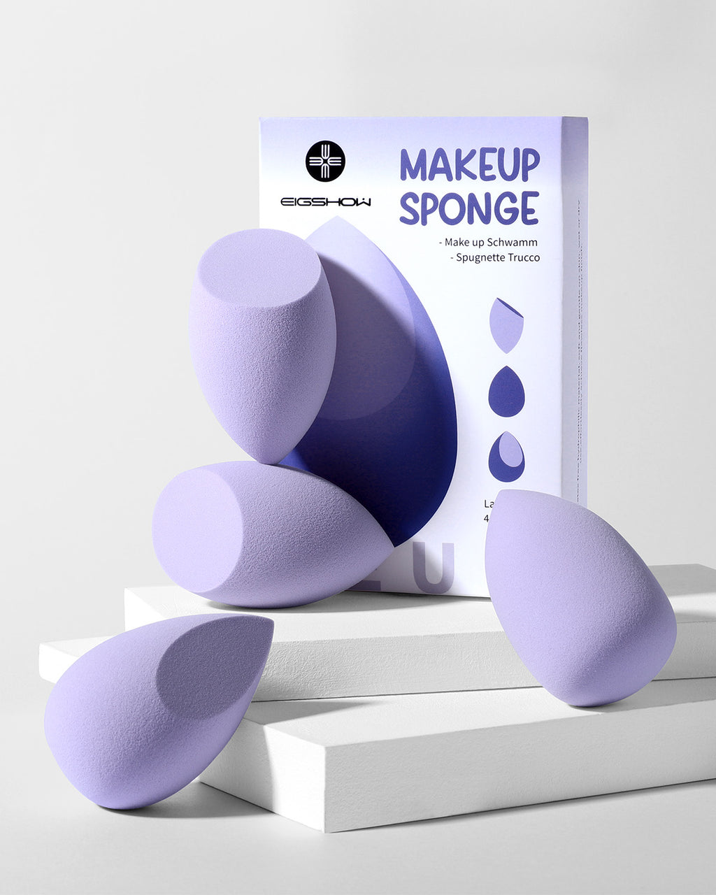 4pc Makeup Sponges