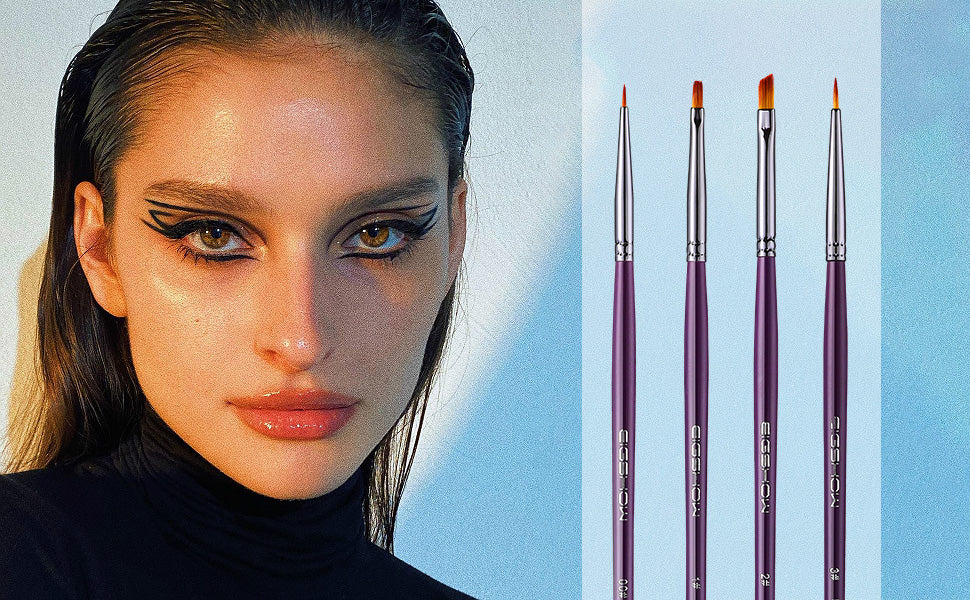 Ultra Fine Series - 4 Pcs All in One Detail Brush Kit