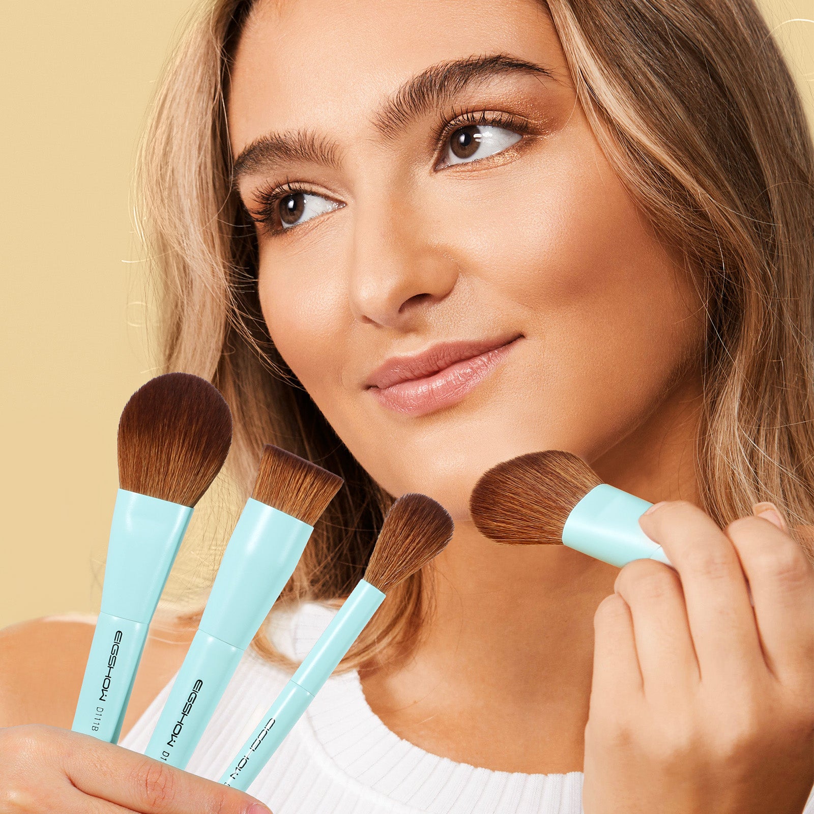 3pcs Duo End Series - Cyan