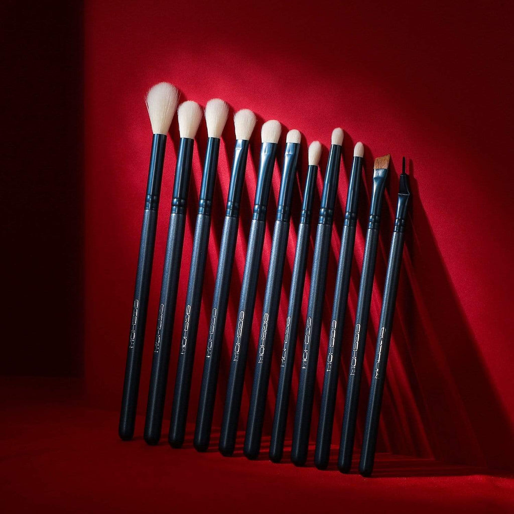 Jade Series – 11pcs Eye Brush Kit – Tourmaline Blue