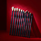 Jade Series – 11pcs Eye Brush Kit – Tourmaline Blue