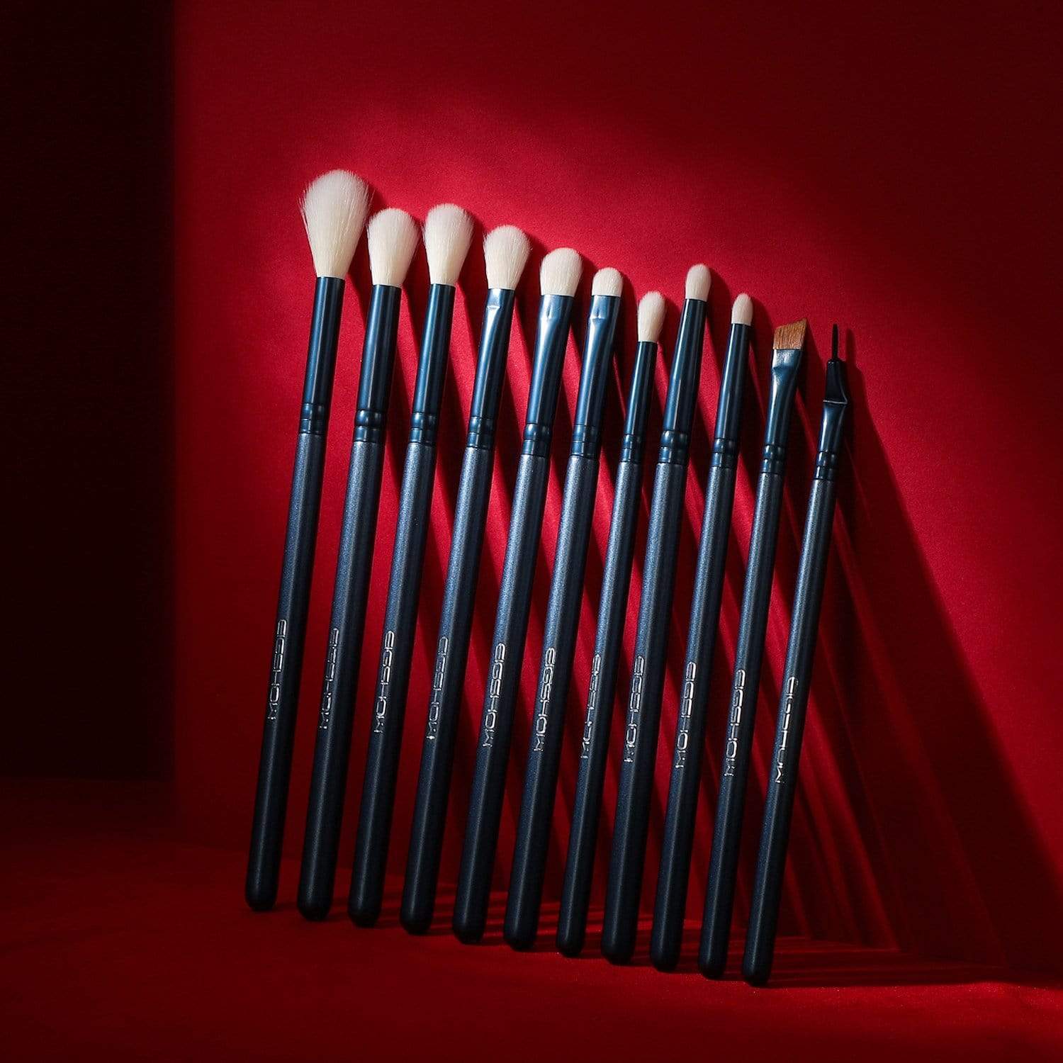 Jade Series – 11pcs Eye Brush Kit – Tourmaline Blue