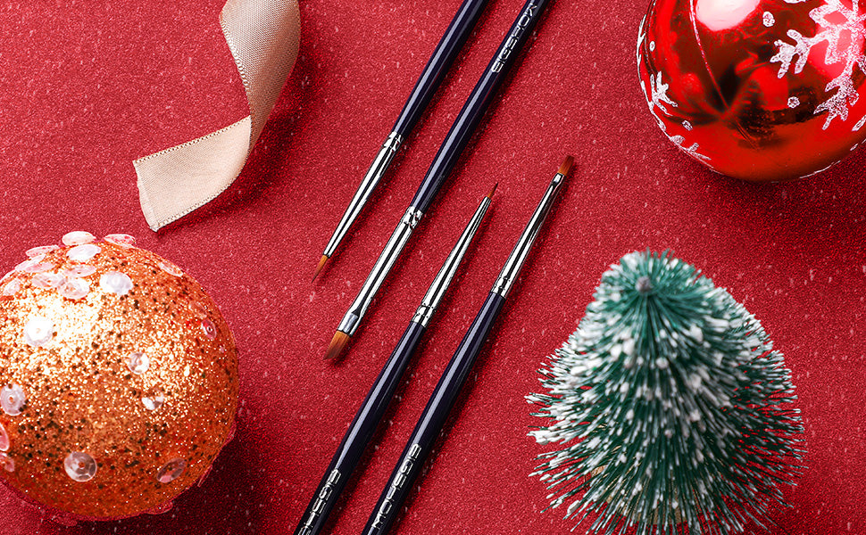Ultra Fine Series - 4 Pcs All in One Detail Brush Kit
