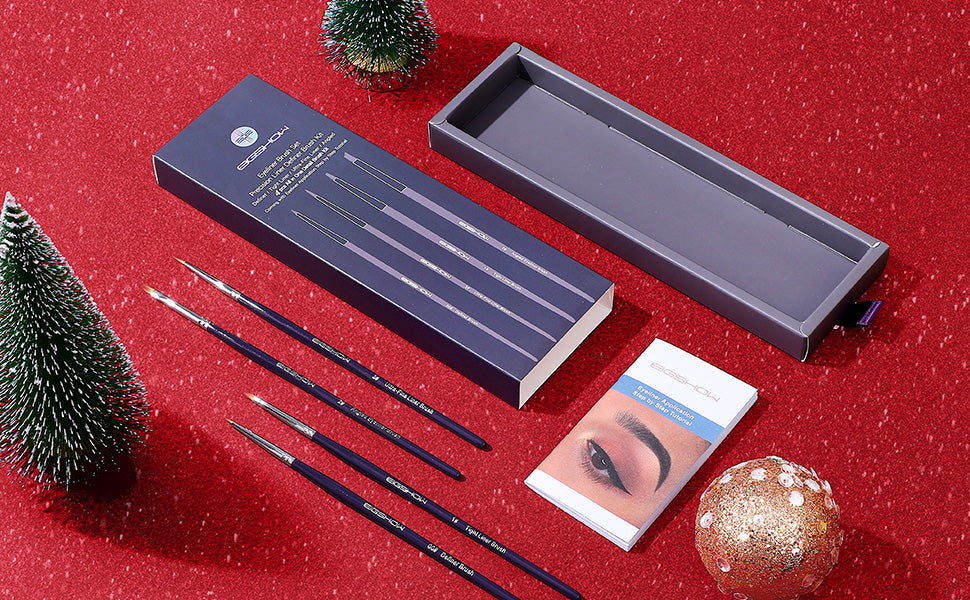 Ultra Fine Series - 4 Pcs All in One Detail Brush Kit