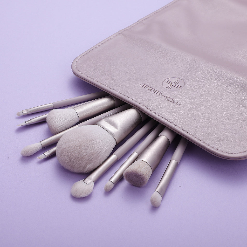 Morandi Series – 10pcs Ready to Roll Brush Kit – Lilac