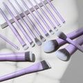 Lilac Whisper - 15pcs Makeup Brush Kit