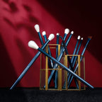 Jade Series – 11pcs Eye Brush Kit – Tourmaline Blue
