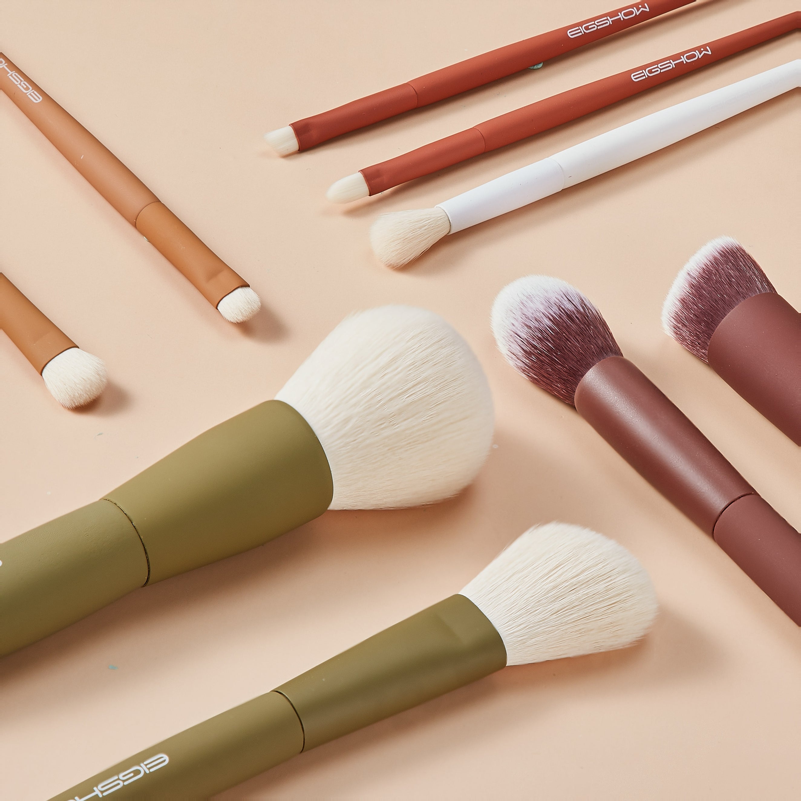 9pcs Vegan Brush Set