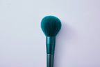 8pcs Jade Green Brush Kit with Cylinder