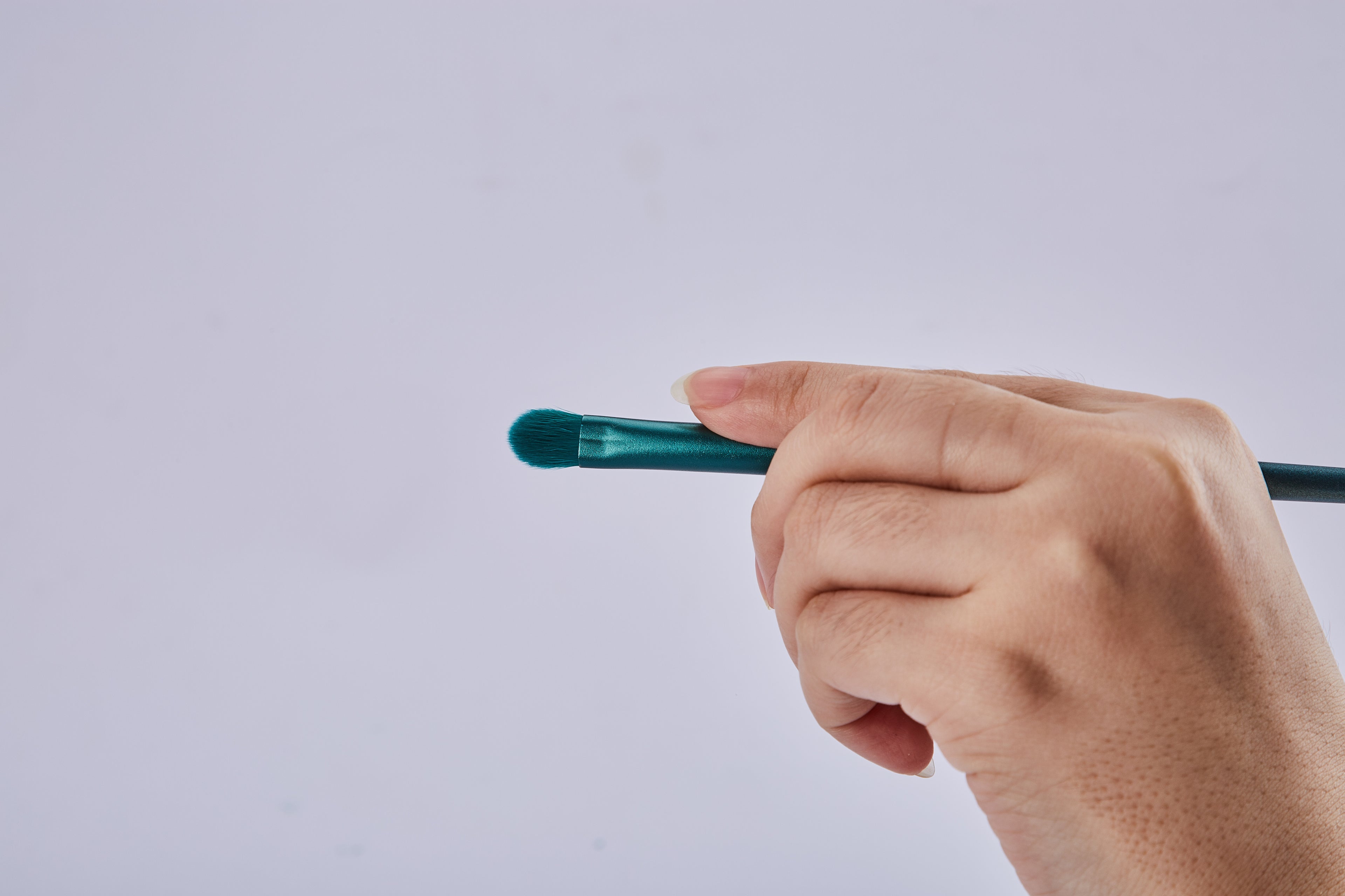 8pcs Jade Green Brush Kit with Cylinder