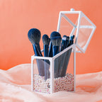 Jade Series – 15pcs Makeup Brush Kit – Tourmaline Blue