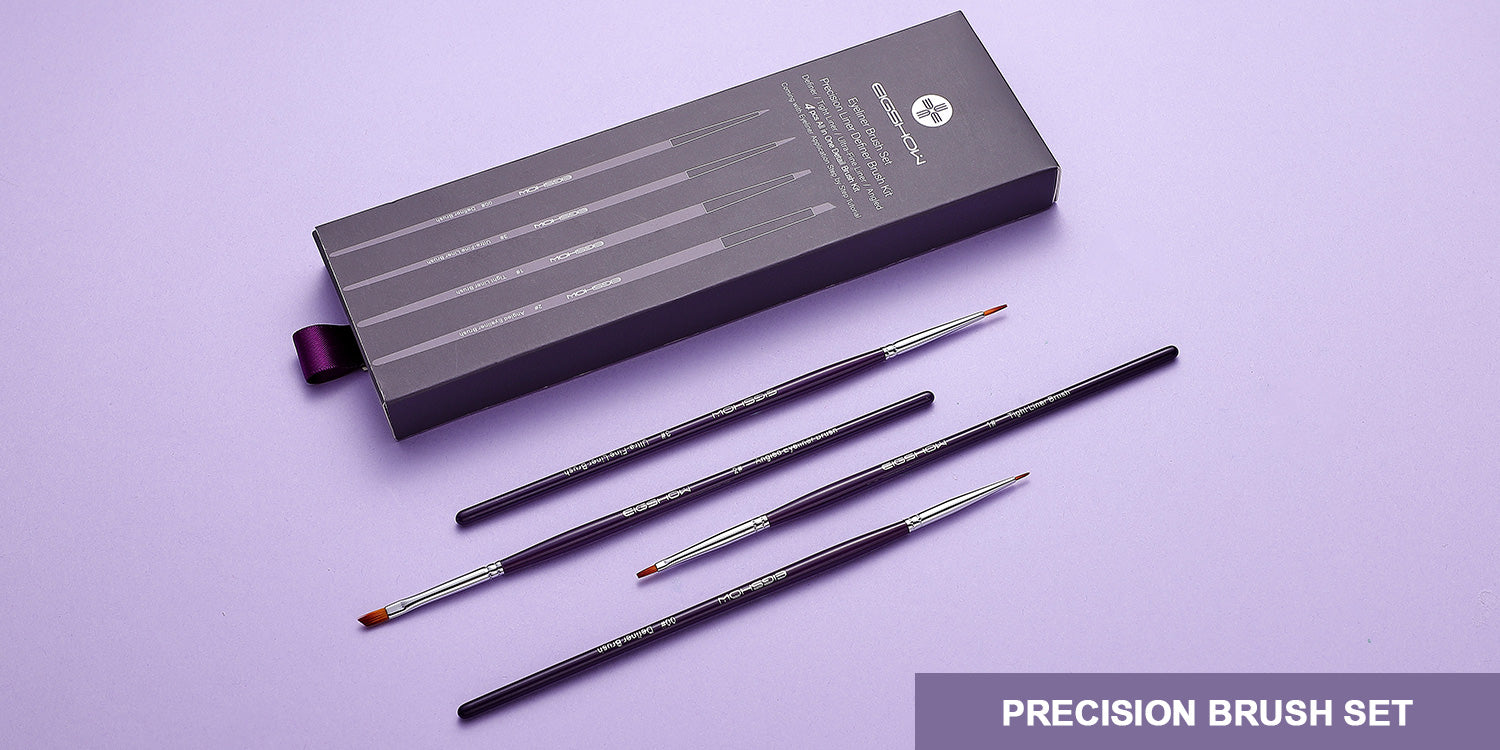 Ultra Fine Series - 4 Pcs All in One Detail Brush Kit