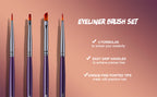 Ultra Fine Series - 4 Pcs All in One Detail Brush Kit