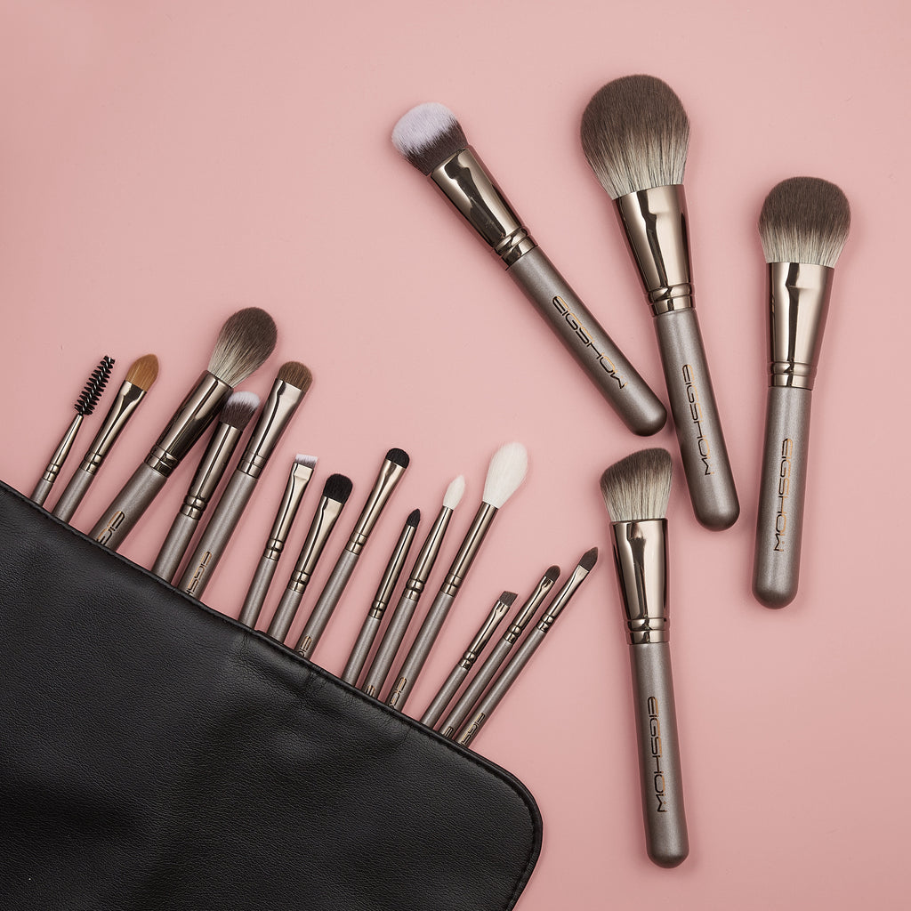 Magician Series Lucky Coffee - 18pcs Makeup Brush Kit