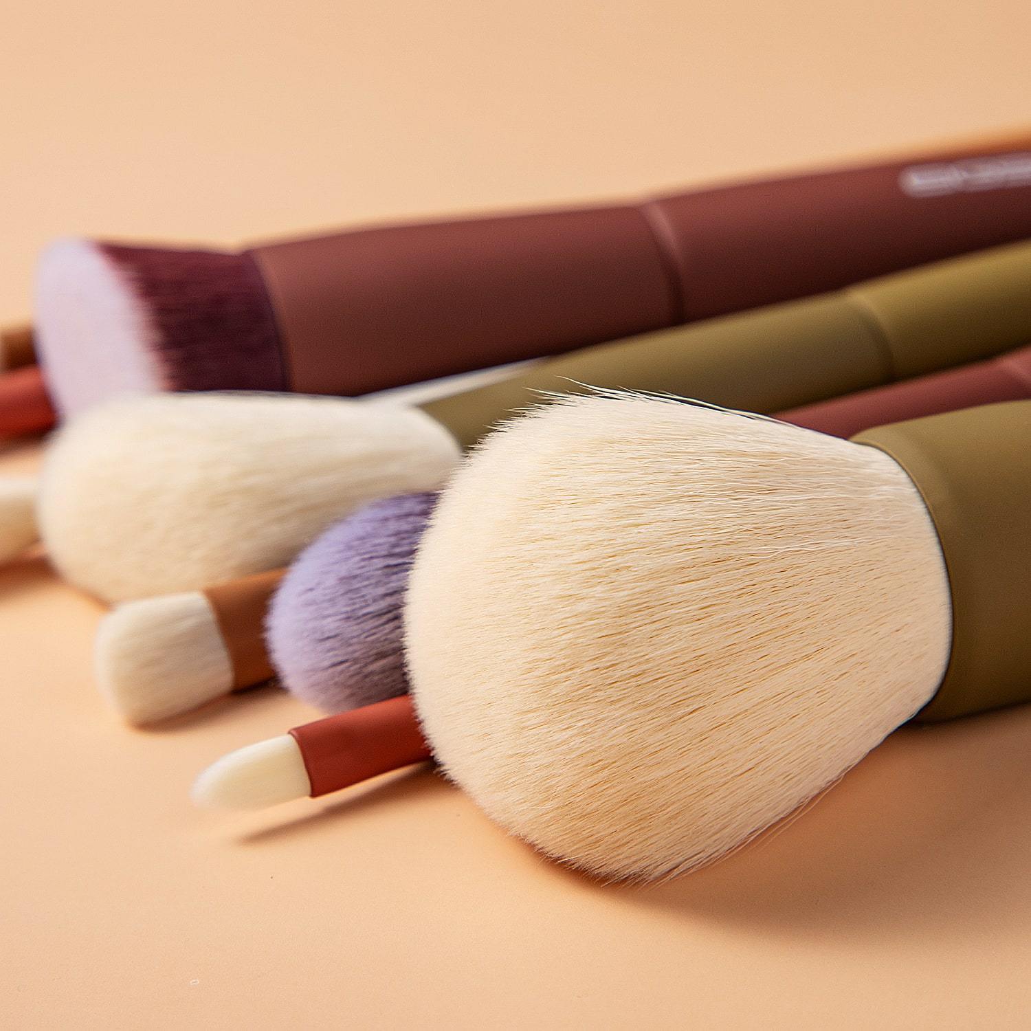 9pcs Vegan Brush Set