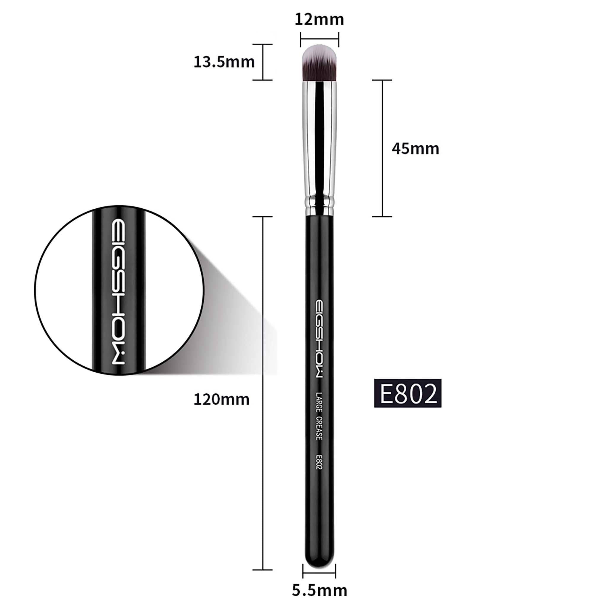 E802 - LARGE CREASE BRUSH
