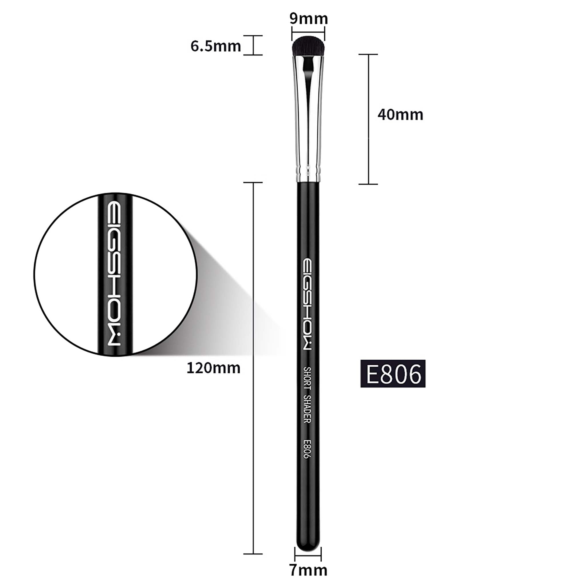 E806 SHORT SHADER BRUSH