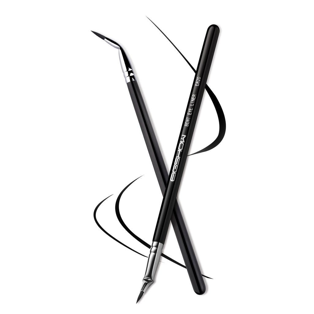E820 - Bent Eyeliner Brush