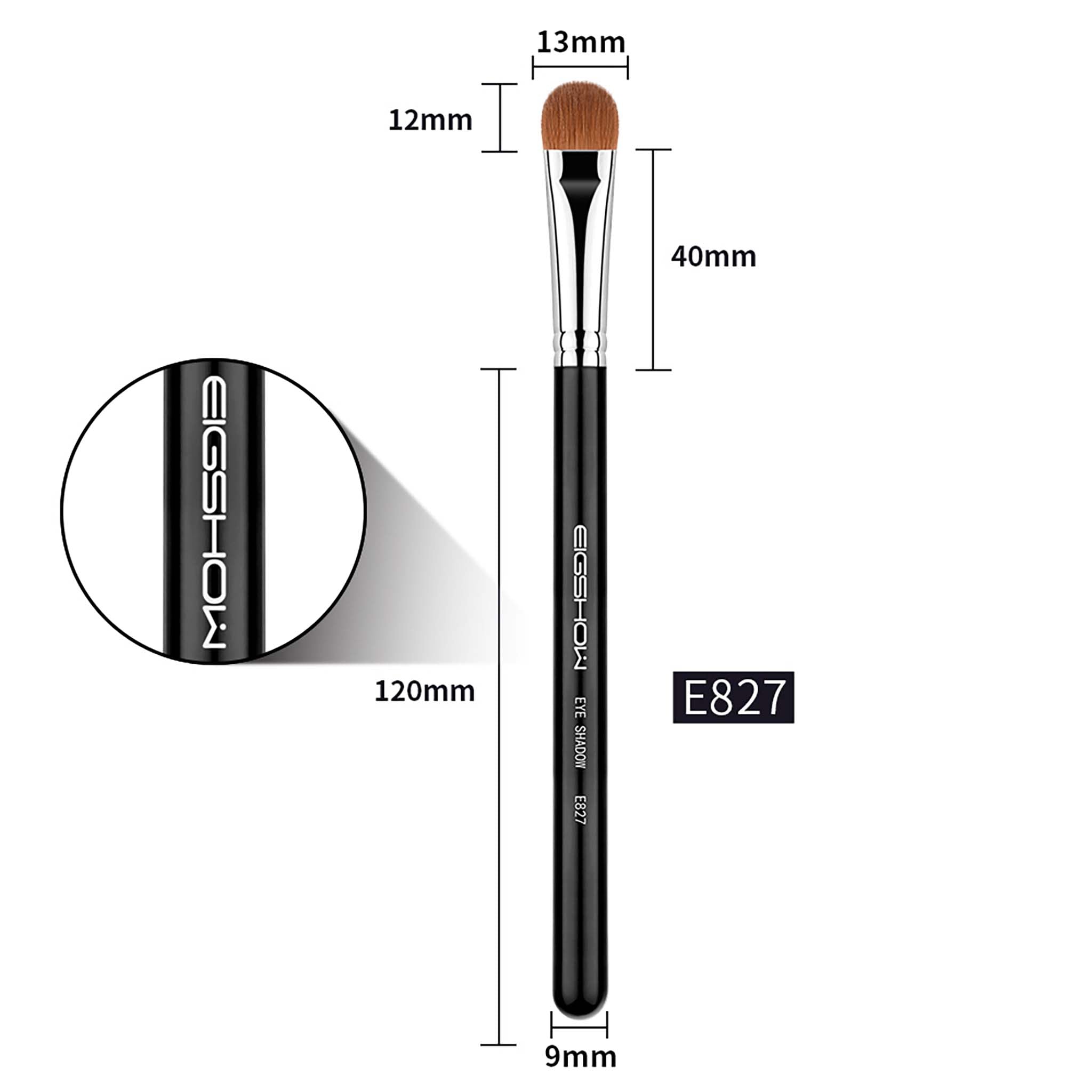 E827 - EYE SHADOW BRUSH