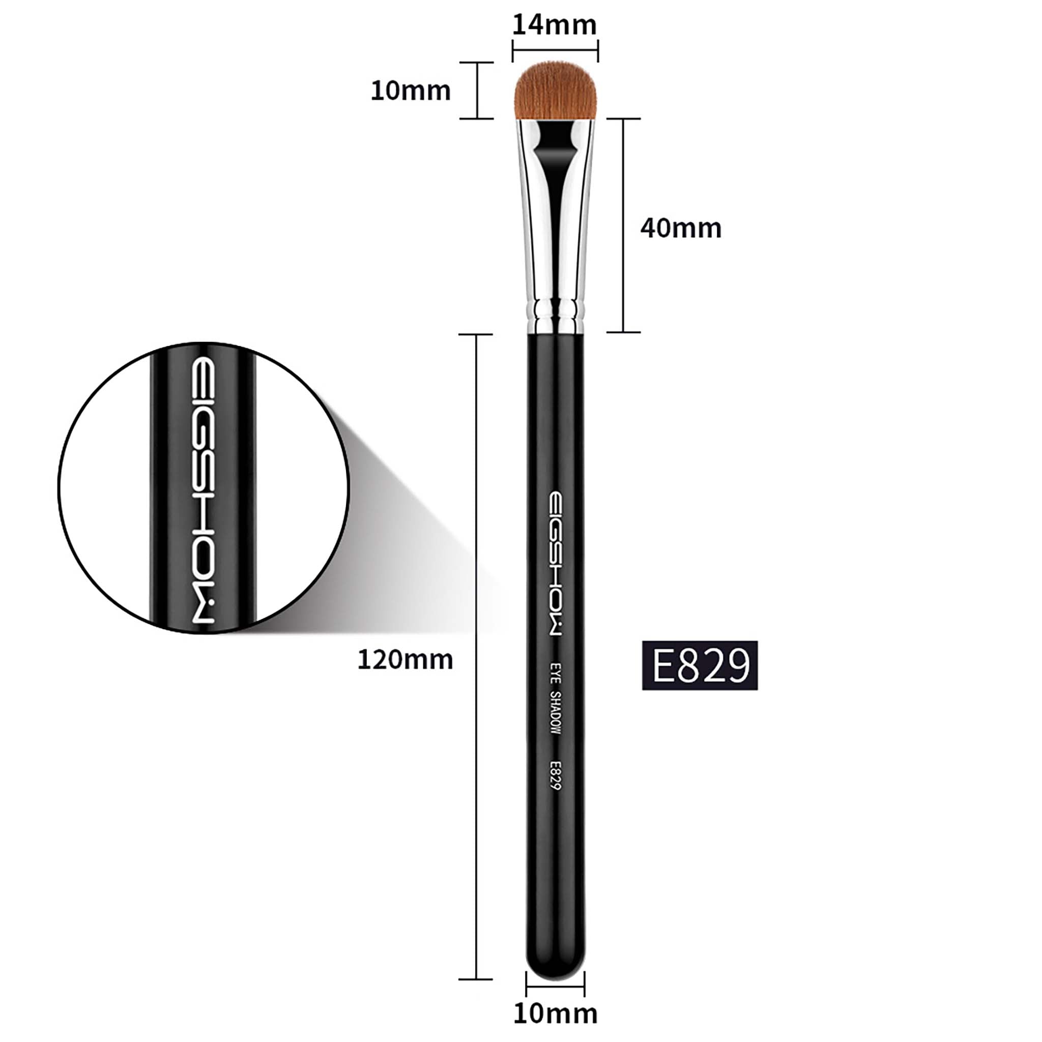 E829 - EYE SHADOW BRUSH