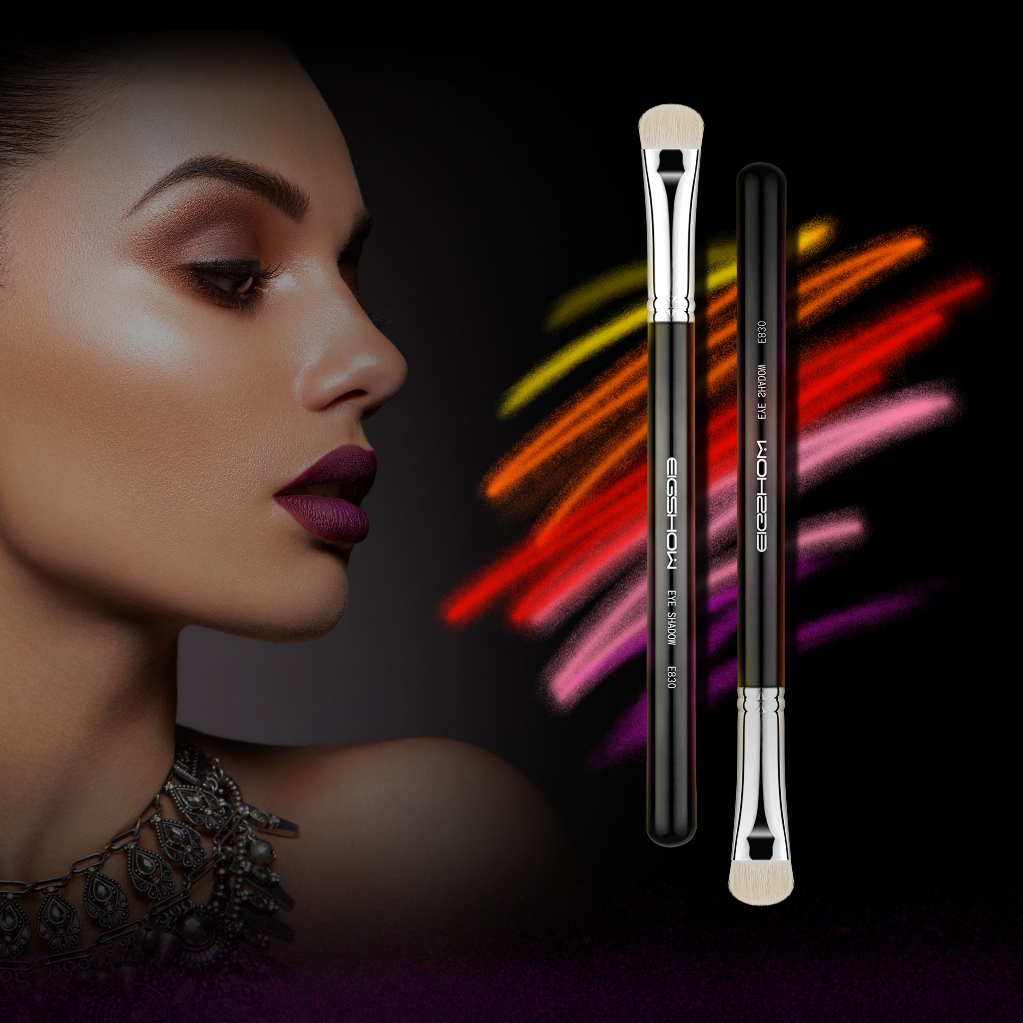 E830 - EYE SHADOW BRUSH