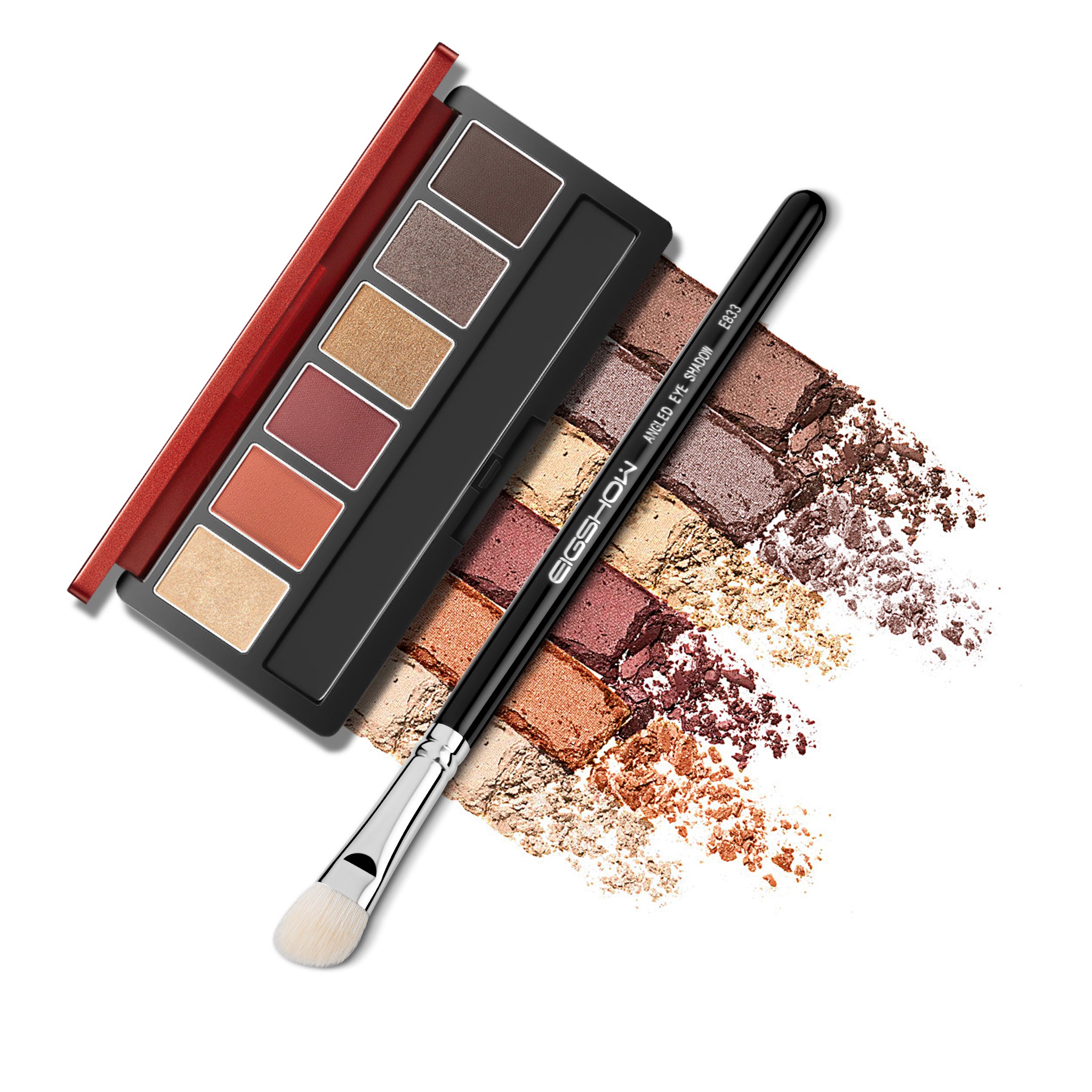 E833 - Angled Eyeshadow Brush