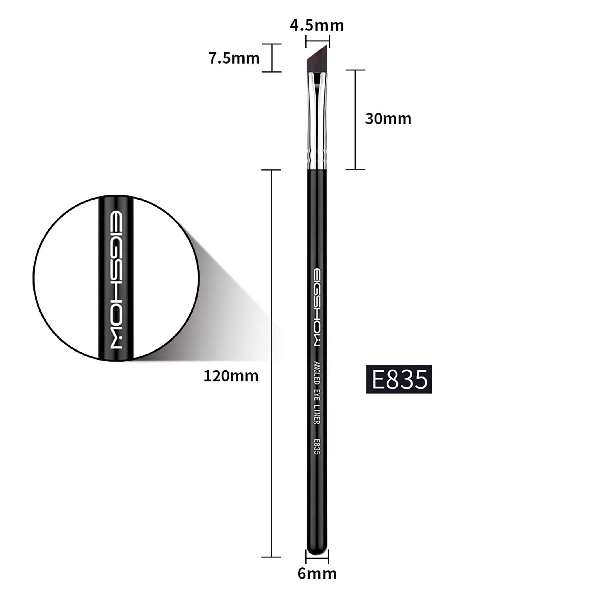 E835 - ANGLED EYELINER BRUSH
