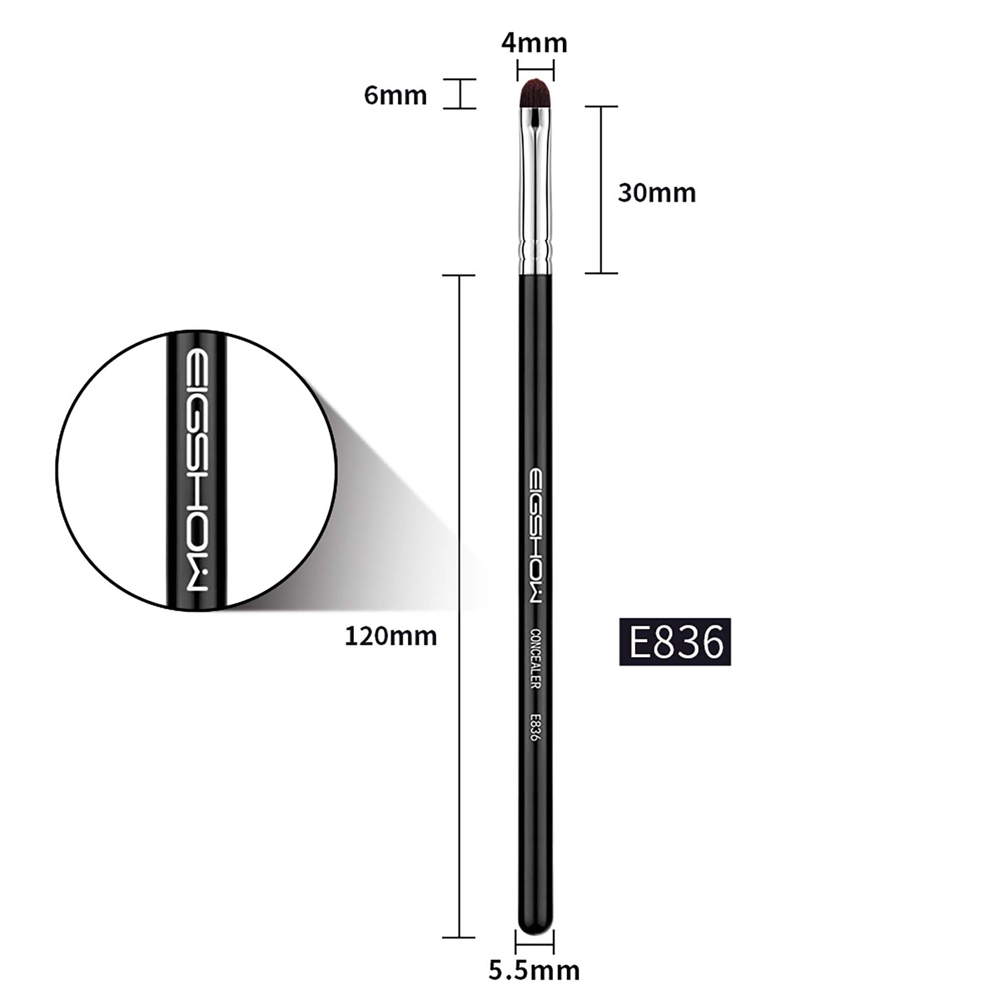 E836 - CONCEALER BRUSH