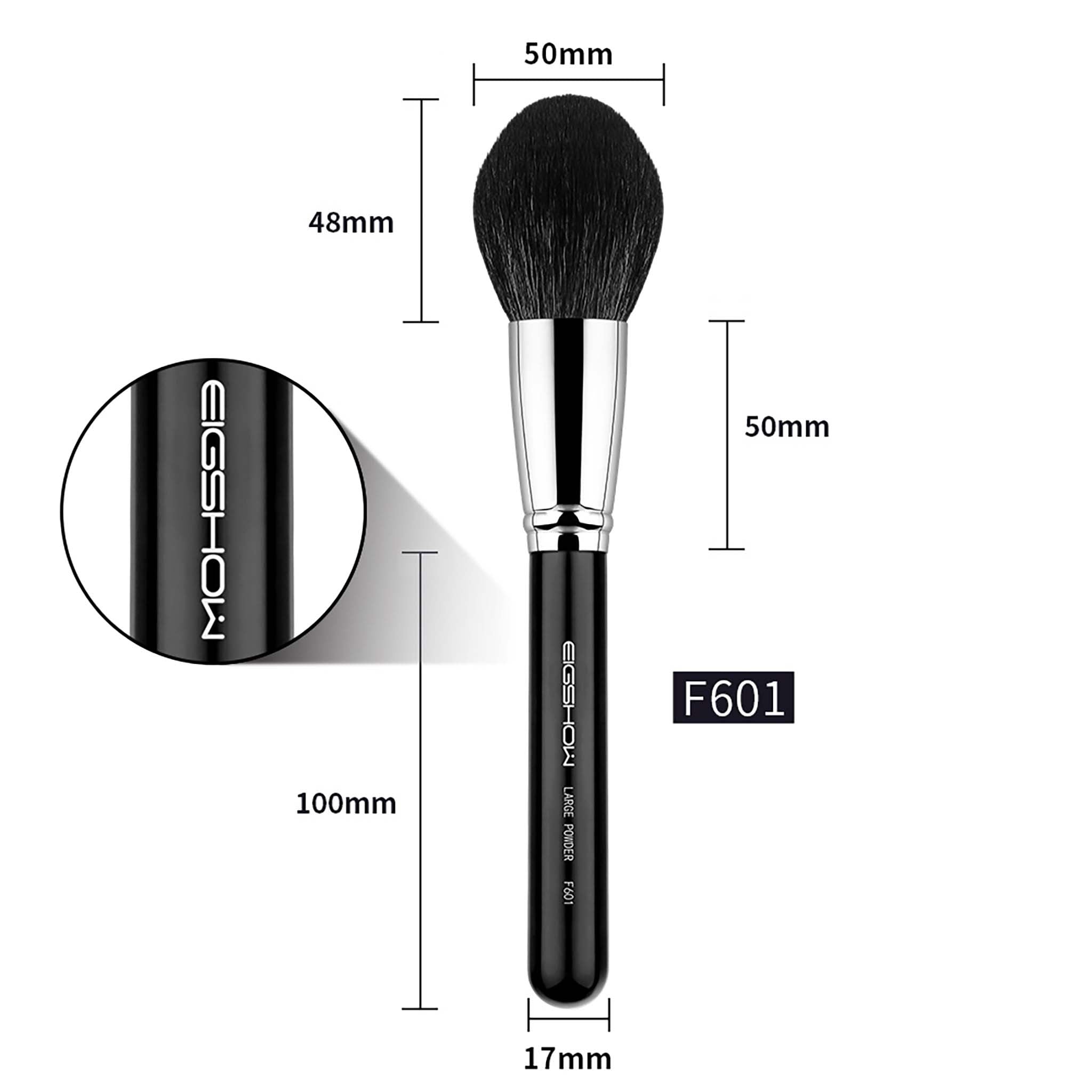 F601 - LARGE POWDER BRUSH
