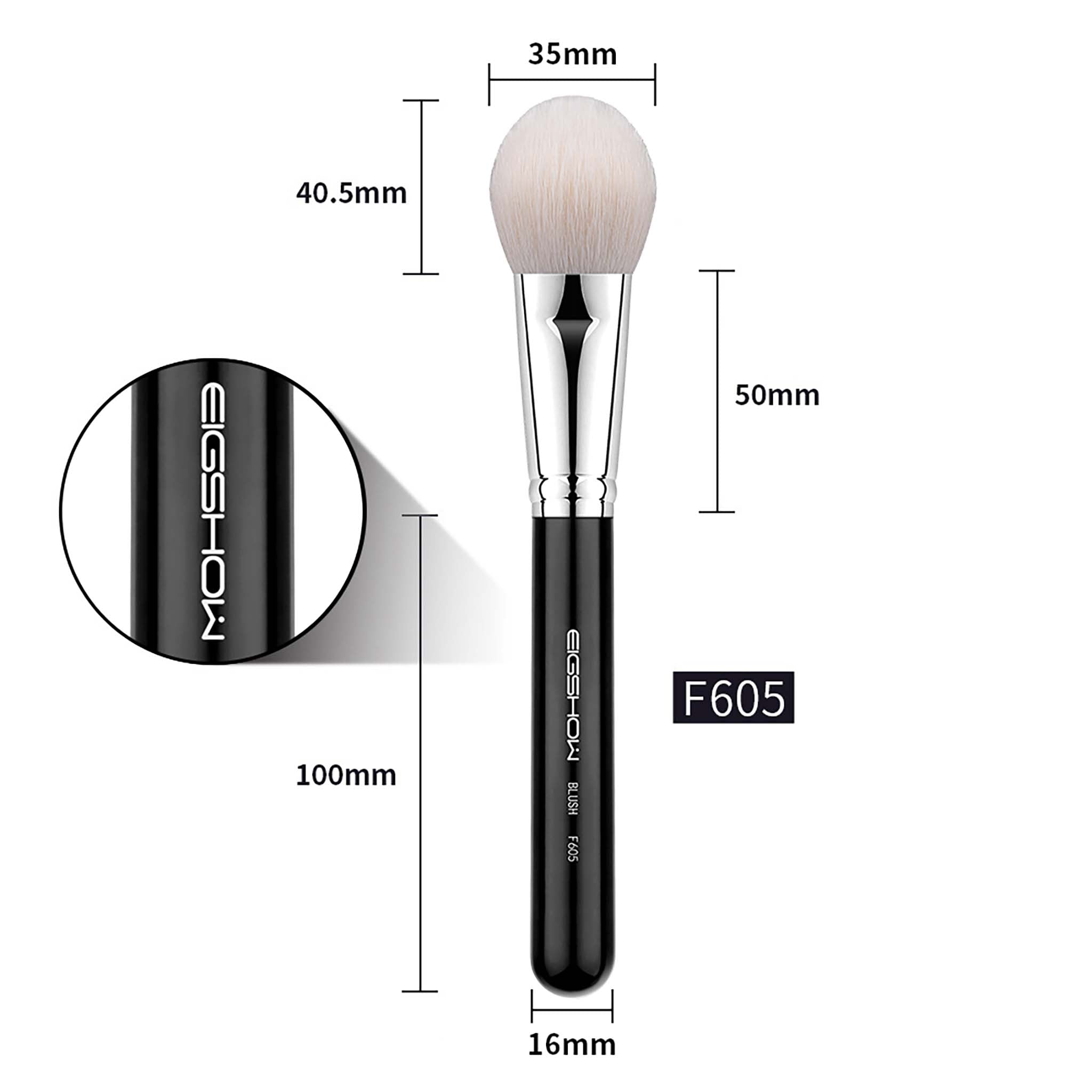F603 - DOME POWDER BRUSH