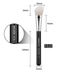 F610 - SMALL ANGLED CONTOUR BRUSH
