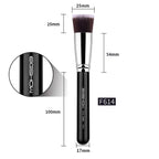 F614 - FLAT KABUKI BRUSH