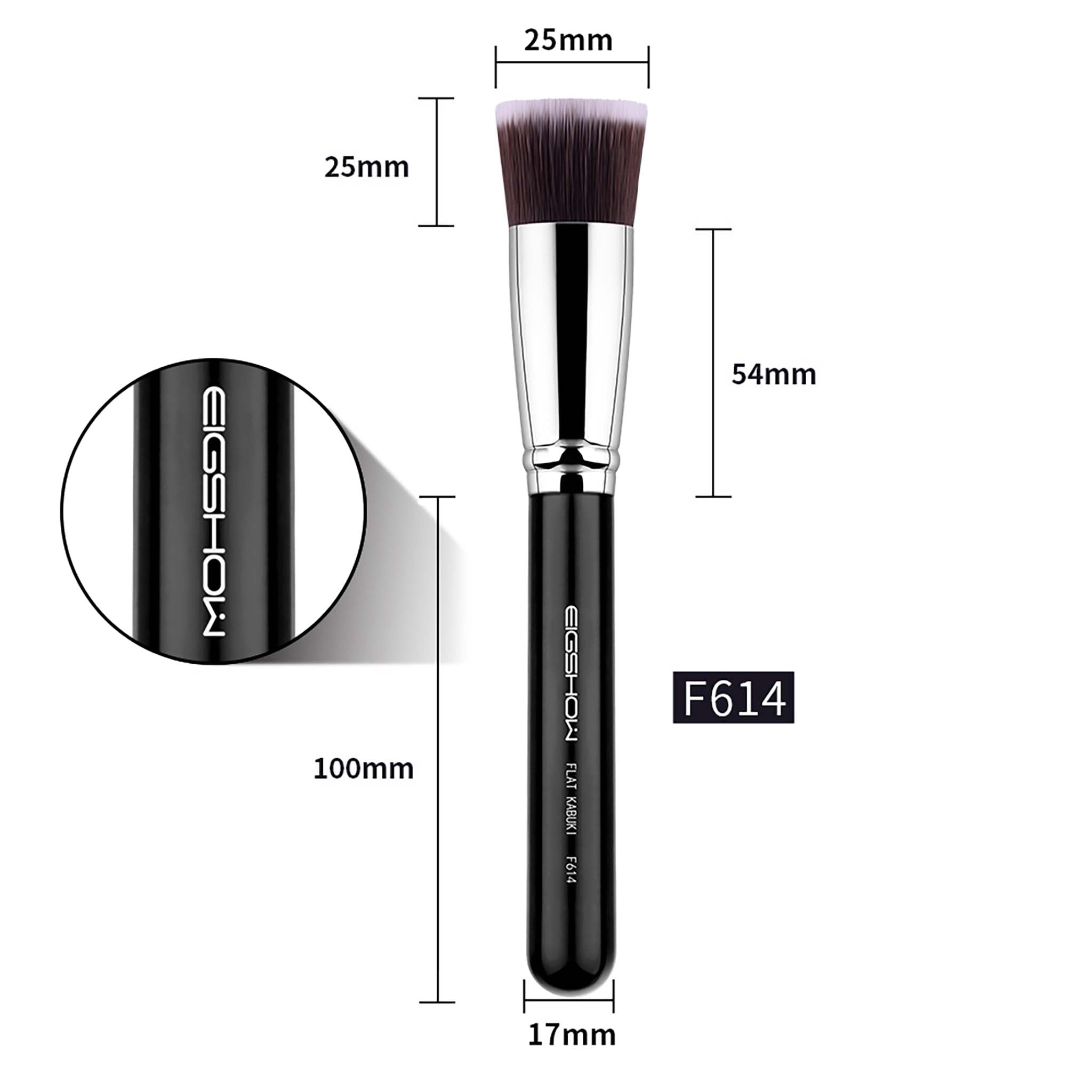 F614 - FLAT KABUKI BRUSH