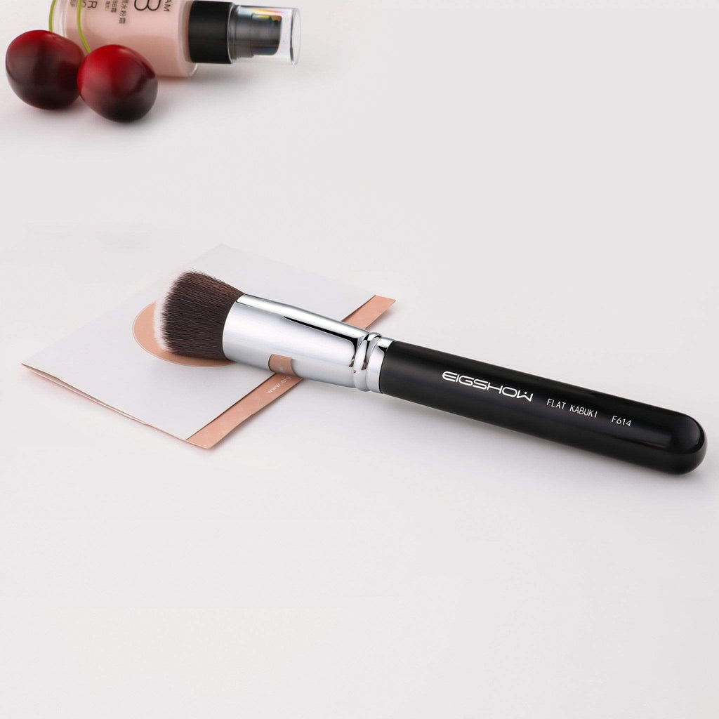 F614 - FLAT KABUKI BRUSH