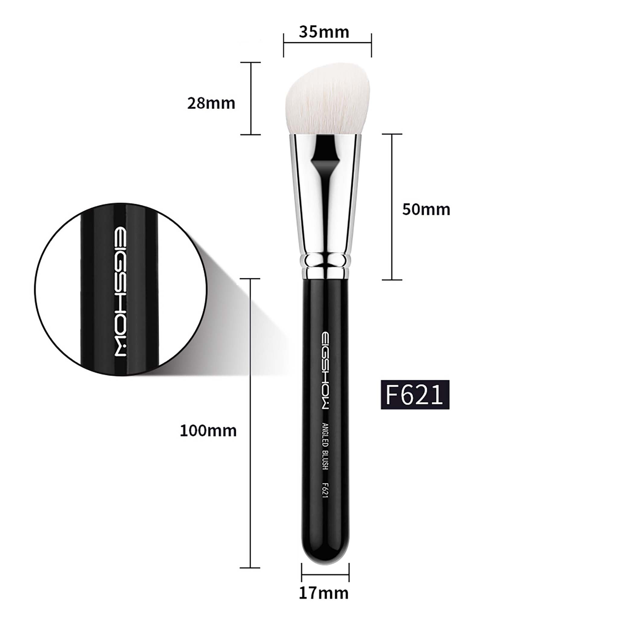 F621 - Angled Contour Brush