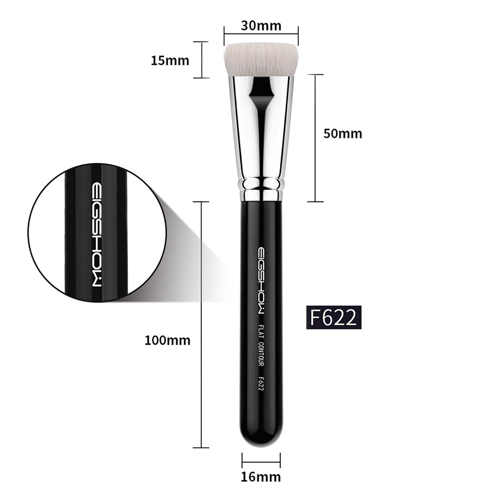 F622 - FLAT CONTOUR BRUSH